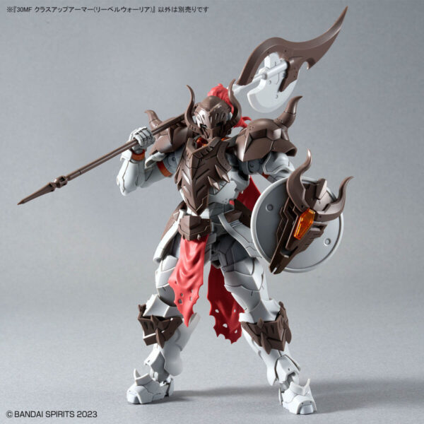 30MF Liber Warrior 里博戰士 [里博鬥士 + 30MF 升級鎧甲]：圖片 11