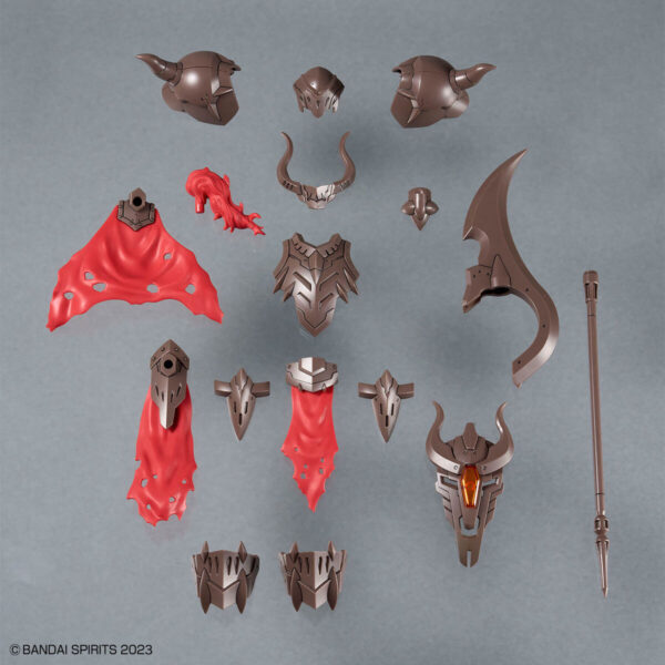 30MF Liber Warrior 里博戰士 [里博鬥士 + 30MF 升級鎧甲]：圖片 12