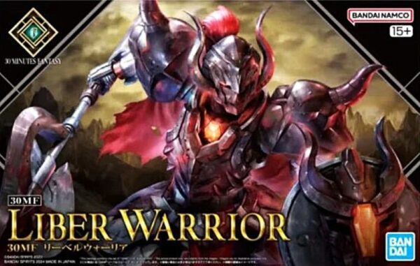 30MF Liber Warrior 里博戰士 [里博鬥士 + 30MF 升級鎧甲]