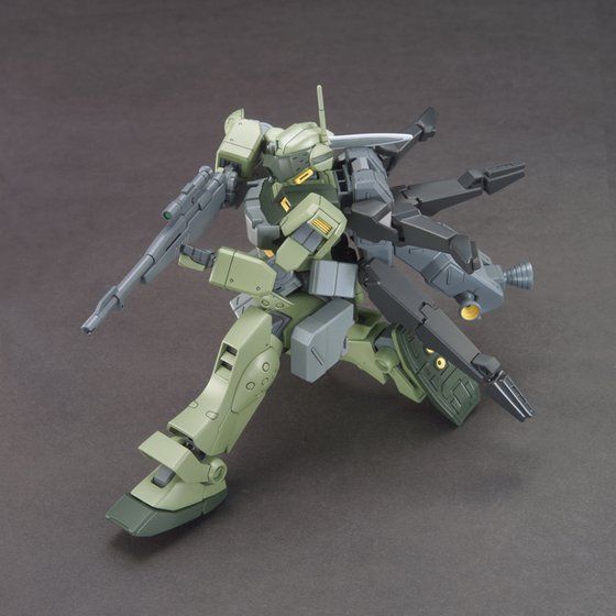 HGBF-010 GM Sniper K9 (1/144) 吉姆狙擊型K9:圖片 3