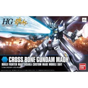 HGBF-014 Cross Bone Gundam Maoh (1/144) 魔王骷髏鋼彈