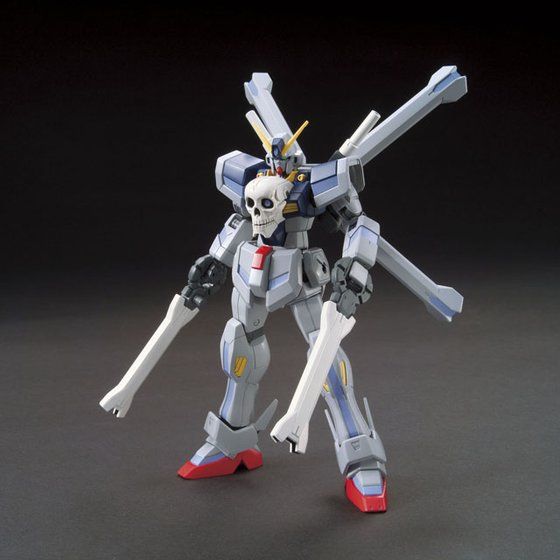 HGBF-014 Cross Bone Gundam Maoh (1/144) 魔王骷髏鋼彈:圖片 2