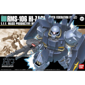 HGUC-055 RMS-106 Hi-Zack [Earth Federation Force] (1/144) 高性能薩克[地球聯邦軍]