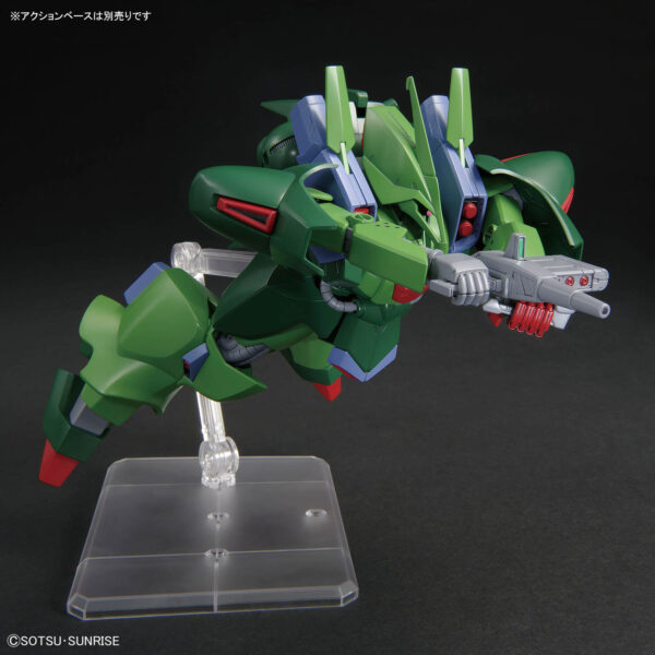 HGUC-262 AMX-101 Galluss-J (1/144) 卡爾斯-J：圖片 6
