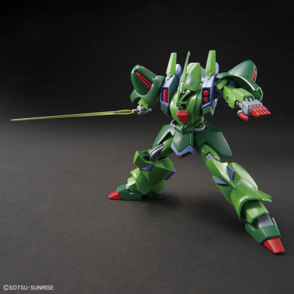 HGUC-262 AMX-101 Galluss-J (1/144) 卡爾斯-J：圖片 3