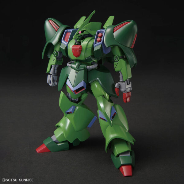 HGUC-262 AMX-101 Galluss-J (1/144) 卡爾斯-J：圖片 2