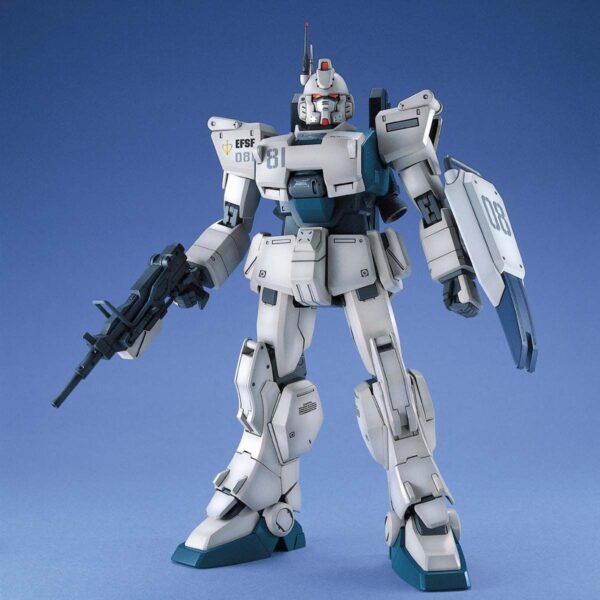 MG-033 - RX-79[G] Gundam Ez-8 (1/100) 鋼彈Ez-8：圖片 2