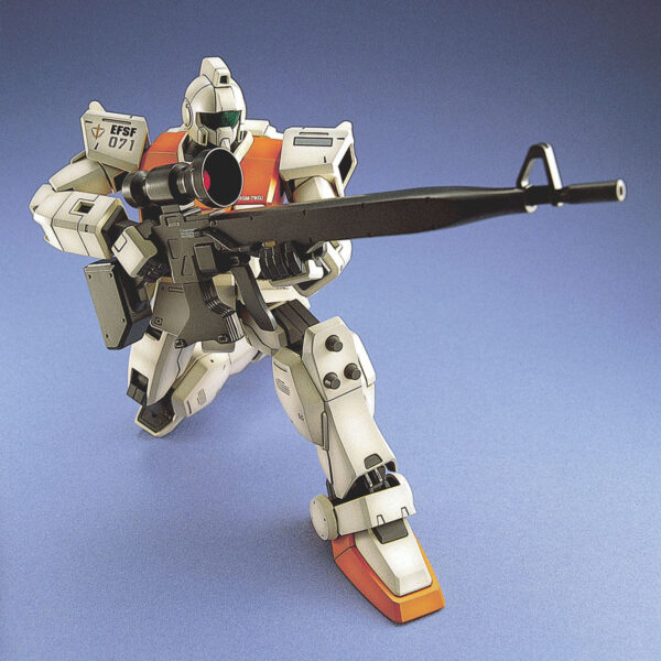 MG-040 - RGM-79[G] GM (1/100) 陸戰型吉姆：圖片 4