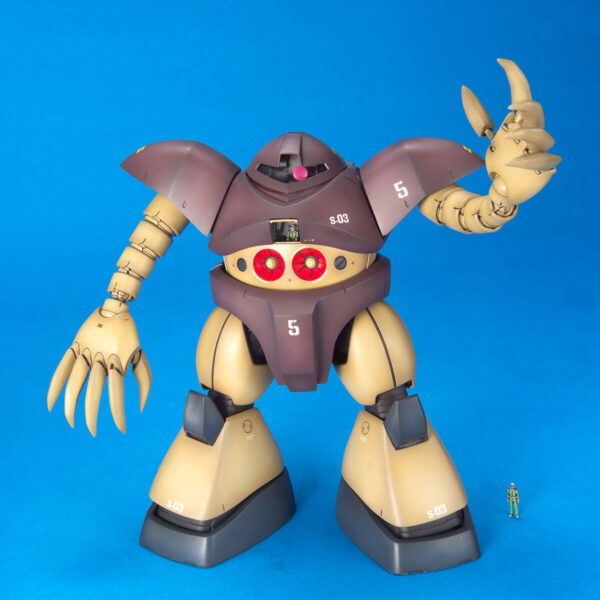 MG-062 - MSM-03 Gogg (1/100) 葛克：圖片 4