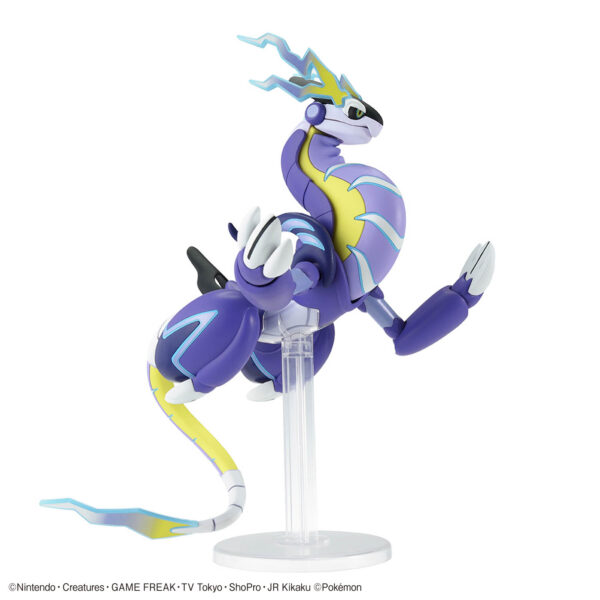 Pokémon Plamo Collection Selection 059 - ミライドン密勒頓：圖片 6