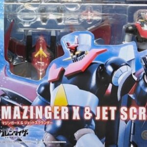 ROBOT 魂 R-336 - Mazinger X & Jet Scrander 無敵鐵金剛X與金剛飛翼