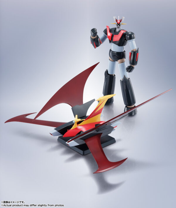 ROBOT 魂 R-336 - Mazinger X & Jet Scrander 無敵鐵金剛X與金剛飛翼：圖片 6