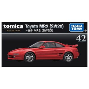 Tomica Premium 042 - Toyota MR2(SW20) (1/60)