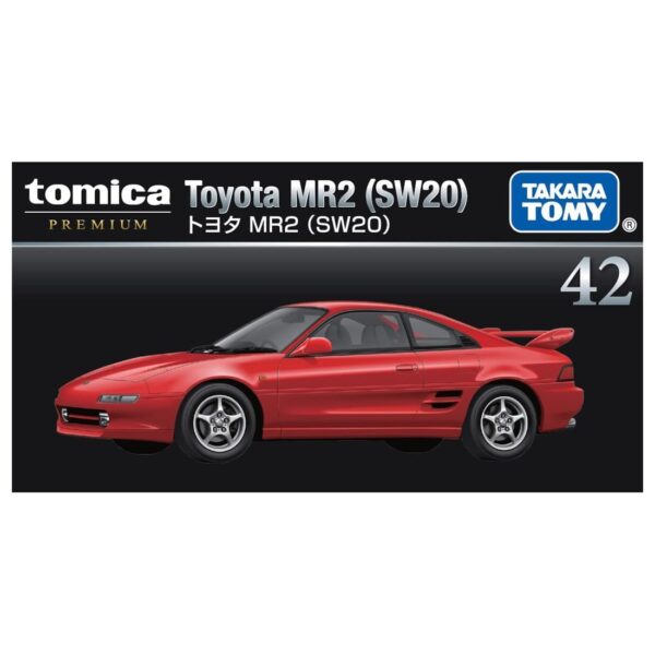 Tomica Premium 042 - Toyota MR2(SW20) (1/60)