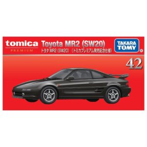 Tomica Premium 042 - Toyota MR2(SW20) (1/60)[Tomica Premium發售紀念仕樣]