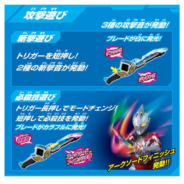 Ultraman Arc DX Role-Playing Set 超人力霸王雅克 最強變身套組：圖片 6