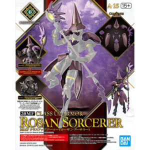 30MF Class Up Armor 15 - Rosan Sorcerer 升級鎧甲[洛桑術士]