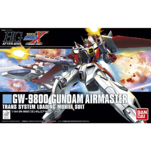 HGAW-184 - GW-9800 Gundam Airmaster (1/144) 空霸鋼彈