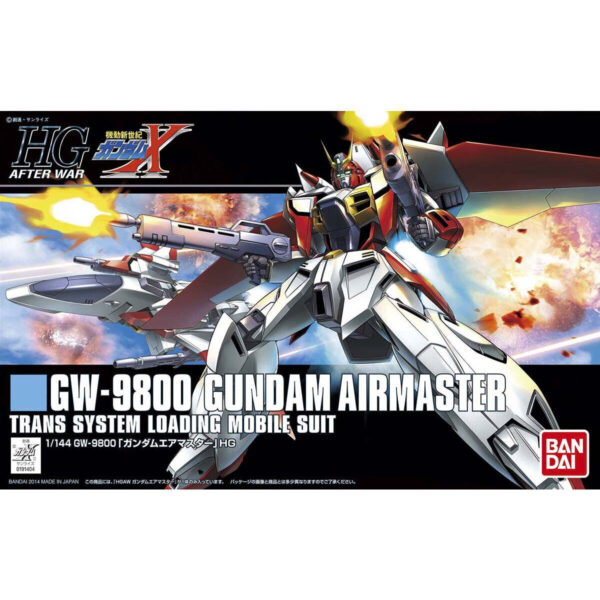 HGAW-184 - GW-9800 Gundam Airmaster (1/144) 空霸鋼彈