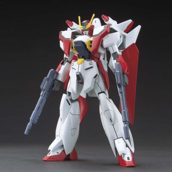 HGAW-184 - GW-9800 Gundam Airmaster (1/144) 空霸鋼彈：圖片 2