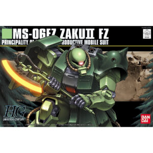 HGUC-087 MS-06FZ Zaku II FZ (1/144) 薩克II改