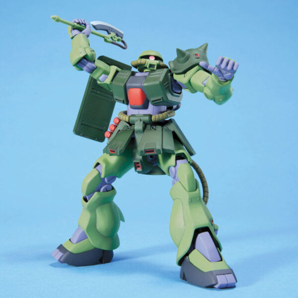 HGUC-087 MS-06FZ Zaku II FZ (1/144) 薩克II改：圖片 6
