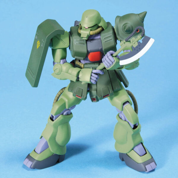 HGUC-087 MS-06FZ Zaku II FZ (1/144) 薩克II改：圖片 5