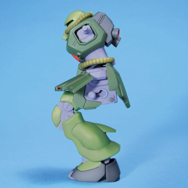 HGUC-087 MS-06FZ Zaku II FZ (1/144) 薩克II改：圖片 4