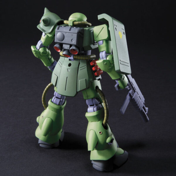 HGUC-087 MS-06FZ Zaku II FZ (1/144) 薩克II改：圖片 3