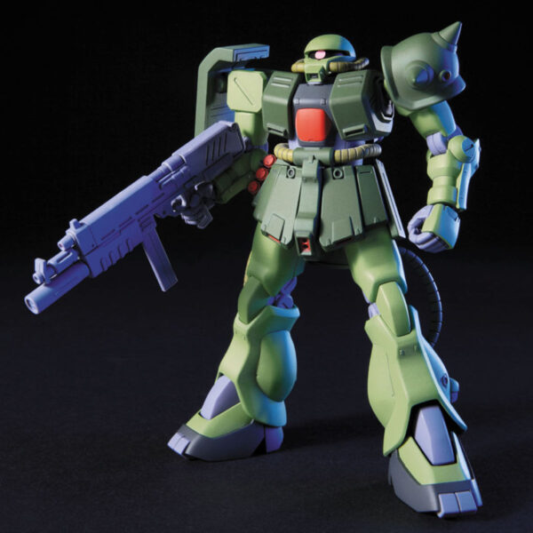 HGUC-087 MS-06FZ Zaku II FZ (1/144) 薩克II改：圖片 2