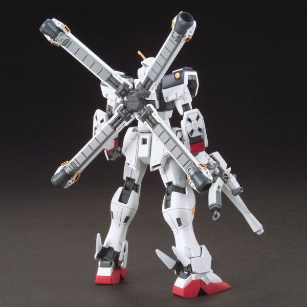 HGUC-187 XM-X1 Crossbone Gundam X1 (1/144) 骷髏鋼彈X1：圖片 3