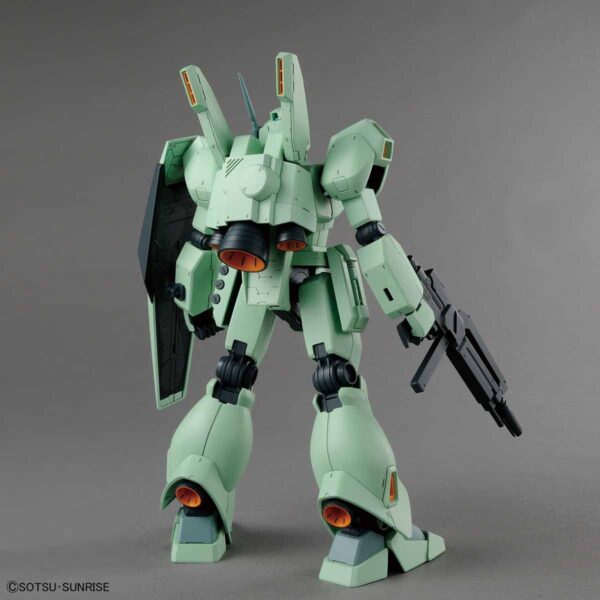 MG-204 - RGM-89 Jegan (1/100) 傑鋼：圖片 5