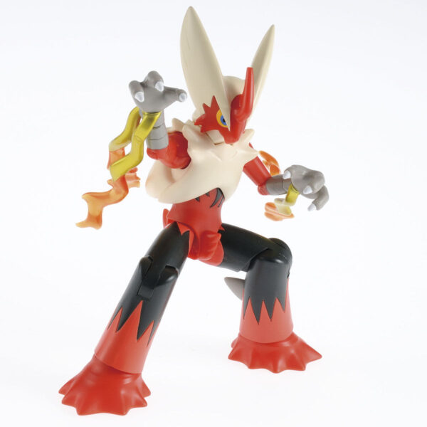 Pokémon Plamo Collection Selection 037 - メガバシャーモMega 火焰雞：圖片 2