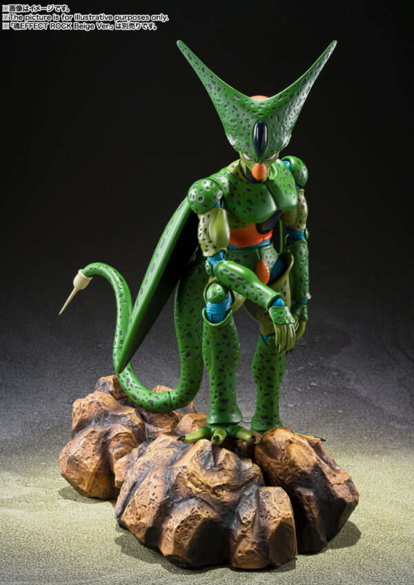S.H.Figuarts - 七龍珠Z Cell First Form [魂商店] 賽魯 第一形態：圖片 8