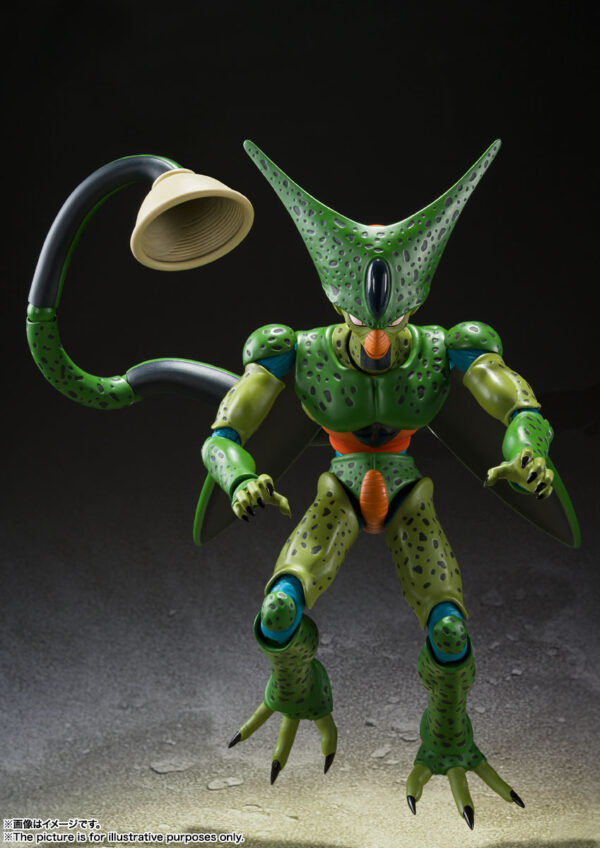 S.H.Figuarts - 七龍珠Z Cell First Form [魂商店] 賽魯 第一形態：圖片 7
