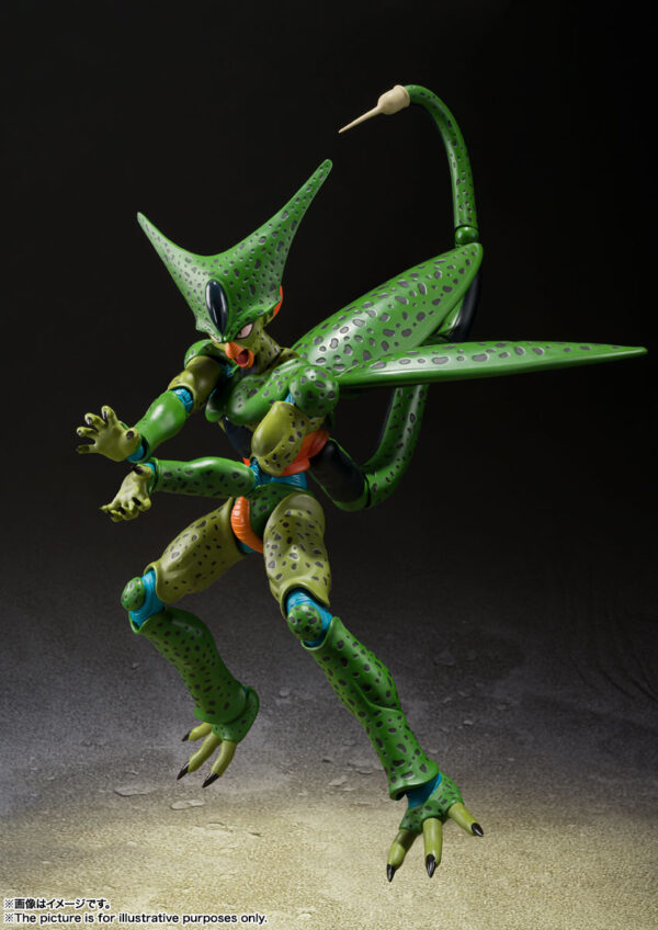 S.H.Figuarts - 七龍珠Z Cell First Form [魂商店] 賽魯 第一形態：圖片 6