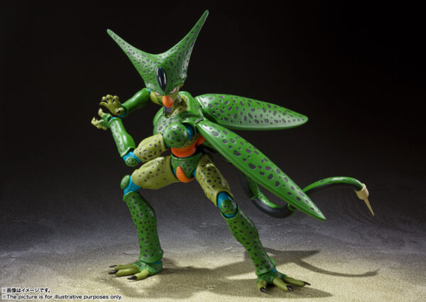 S.H.Figuarts - 七龍珠Z Cell First Form [魂商店] 賽魯 第一形態：圖片 5