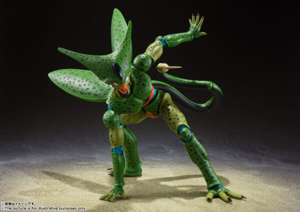 S.H.Figuarts - 七龍珠Z Cell First Form [魂商店] 賽魯 第一形態：圖片 4