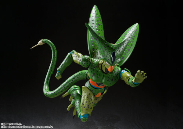 S.H.Figuarts - 七龍珠Z Cell First Form [魂商店] 賽魯 第一形態：圖片 3