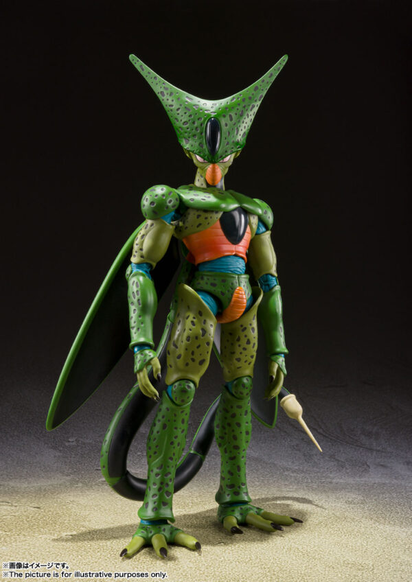 S.H.Figuarts - 七龍珠Z Cell First Form [魂商店] 賽魯 第一形態：圖片 2