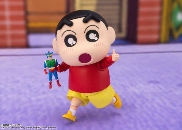 S.H.Figuarts - Shinnosuke Nohara 野原新之助：圖片 4