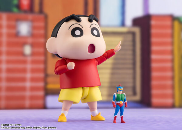 S.H.Figuarts - Shinnosuke Nohara 野原新之助：圖片 3