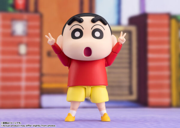 S.H.Figuarts - Shinnosuke Nohara 野原新之助：圖片 2