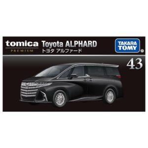 Tomica Premium 043 - Toyota Alphard (1/65)