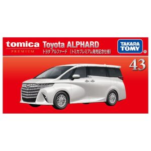 Tomica Premium 043 - Toyota Alphard (1/65)[Tomica Premium發售紀念仕樣]
