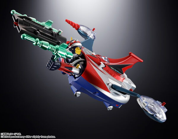超合金Deluxe - Grendizer & UFO Spazer 克雷飛天神＆UFO飛天神機：圖片 22