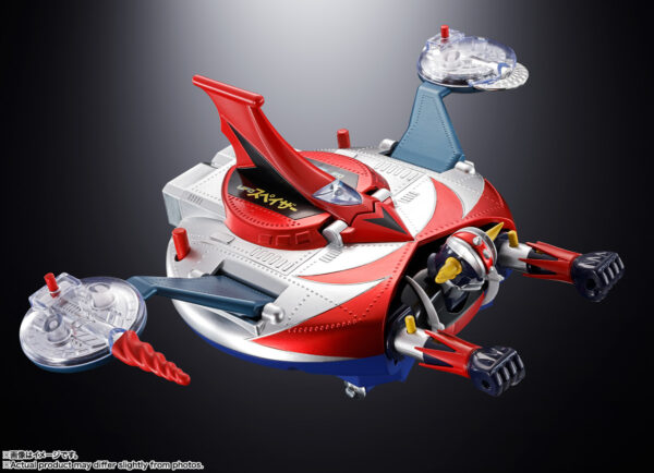 超合金Deluxe - Grendizer & UFO Spazer 克雷飛天神＆UFO飛天神機：圖片 21