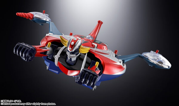 超合金Deluxe - Grendizer & UFO Spazer 克雷飛天神＆UFO飛天神機：圖片 20