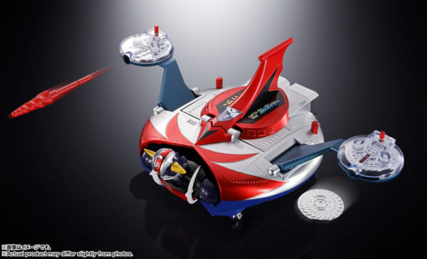 超合金Deluxe - Grendizer & UFO Spazer 克雷飛天神＆UFO飛天神機：圖片 18