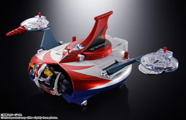 超合金Deluxe - Grendizer & UFO Spazer 克雷飛天神＆UFO飛天神機：圖片 17